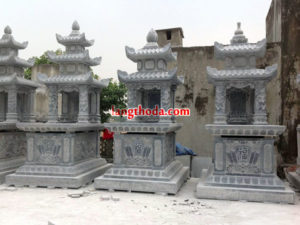 Mộ đá hai mái LT 10